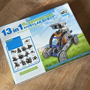 13 in 1 Solar Educational Robot Toy